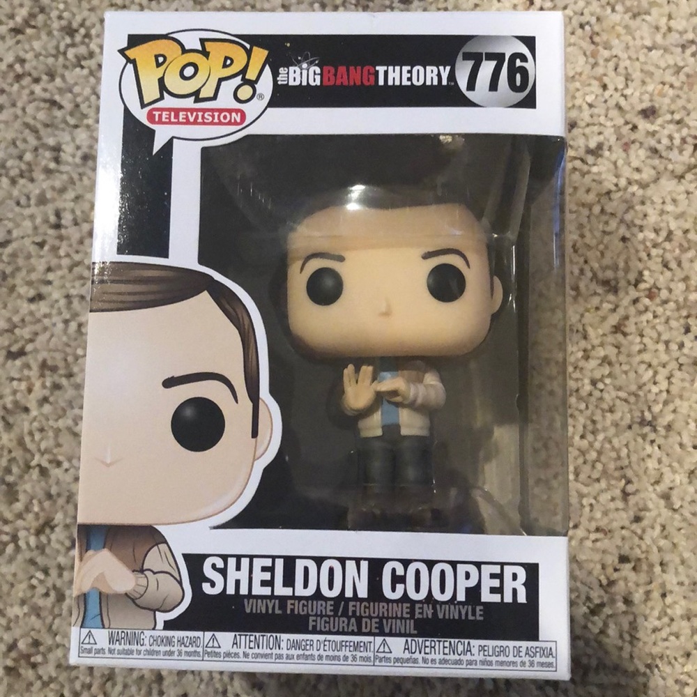 Funko pop — bobble head